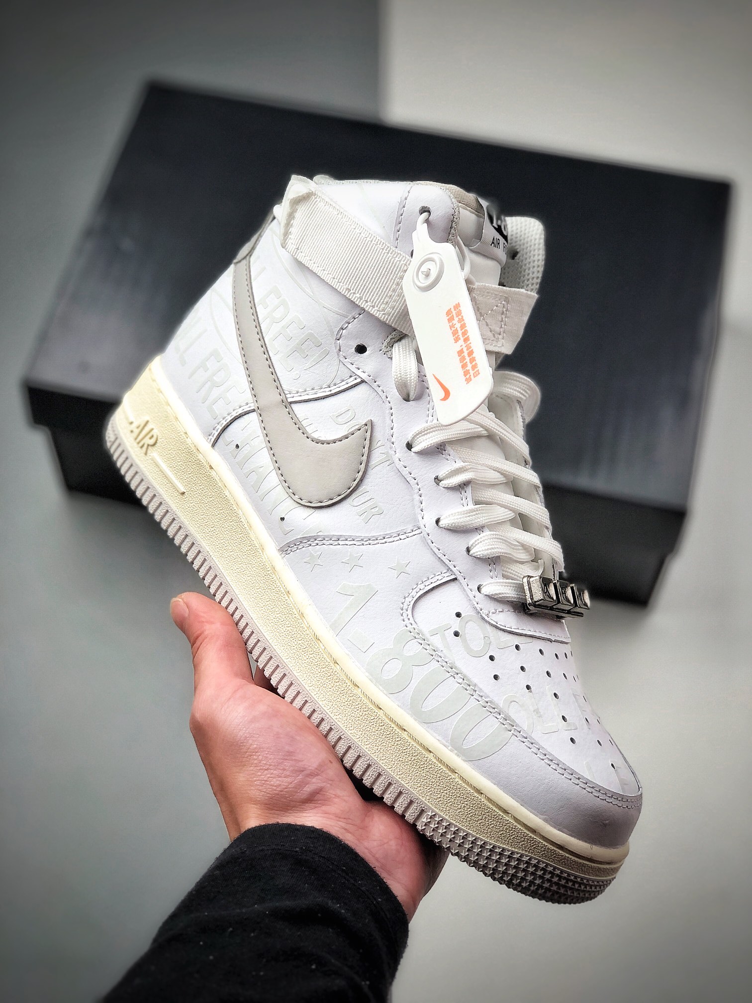 220 NIKE FORCE空军一号运动休闲板鞋  CU1414-100
