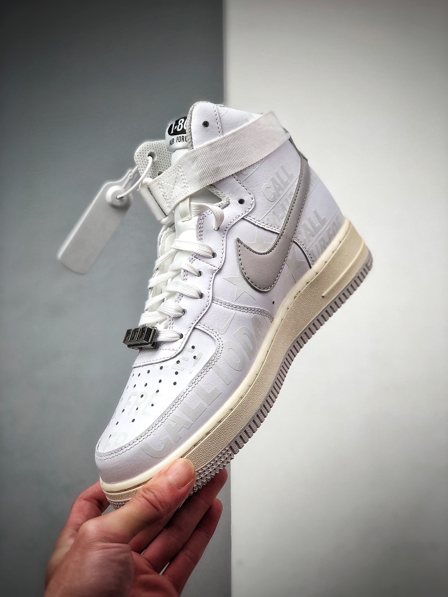 220 NIKE FORCE空军一号运动休闲板鞋  CU1414-100