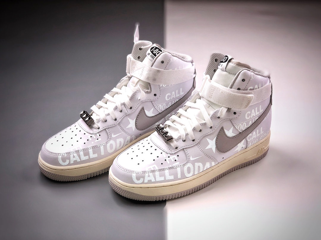 220 NIKE FORCE空军一号运动休闲板鞋  CU1414-100