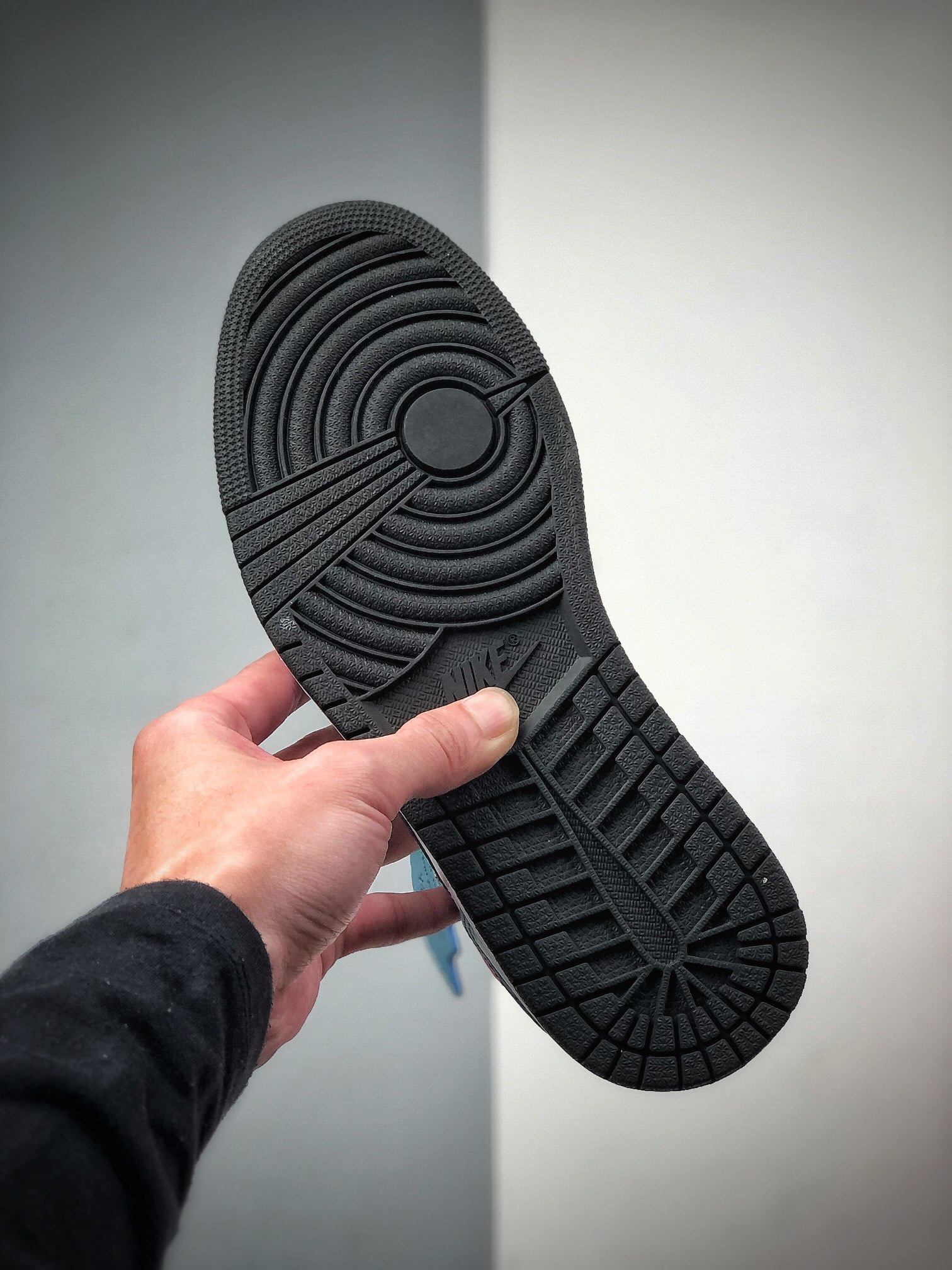 280  FaceTasm x Air Jordan 1 Mid Fearless富士蓝 CU2802-100
