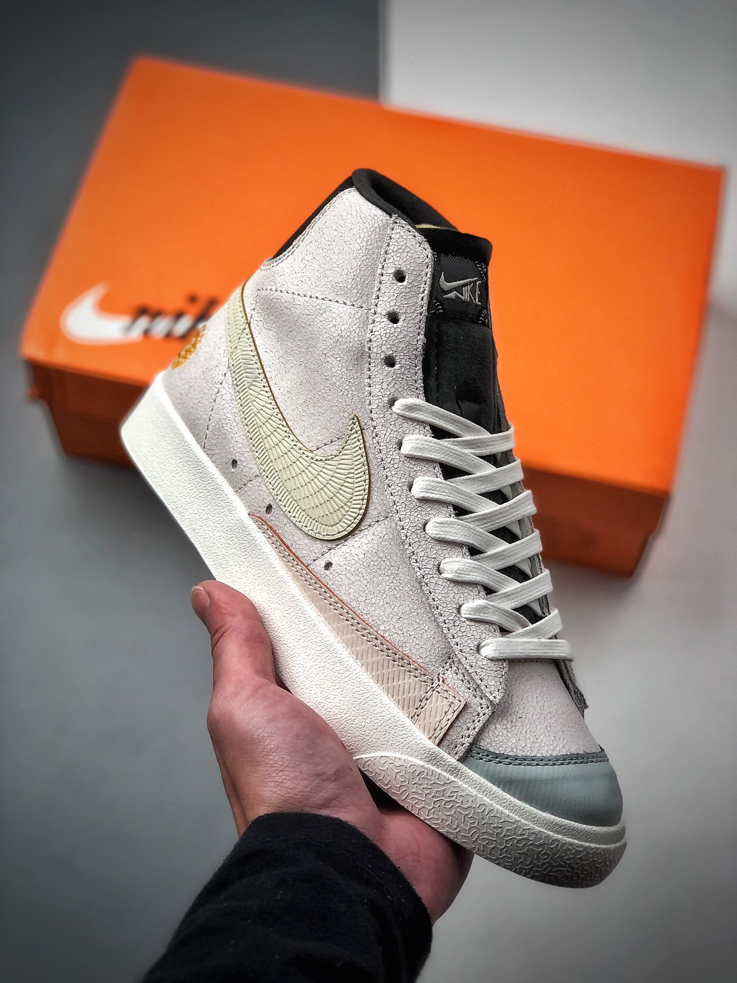 180  Nike Blazer Mid Day of the Dead#墨西哥亡灵节配色全线来袭DC5185-133