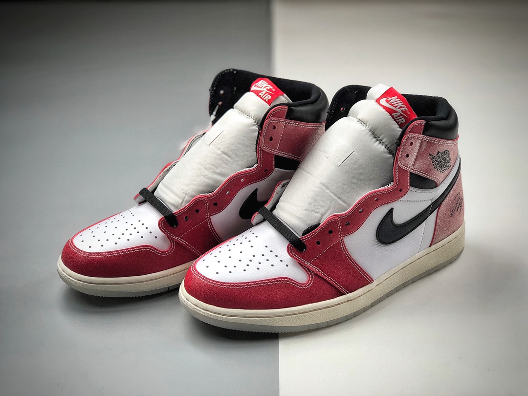 本自地取320  女码出货 全新芝哥加配色 Air Jordan 1 DA2728-100