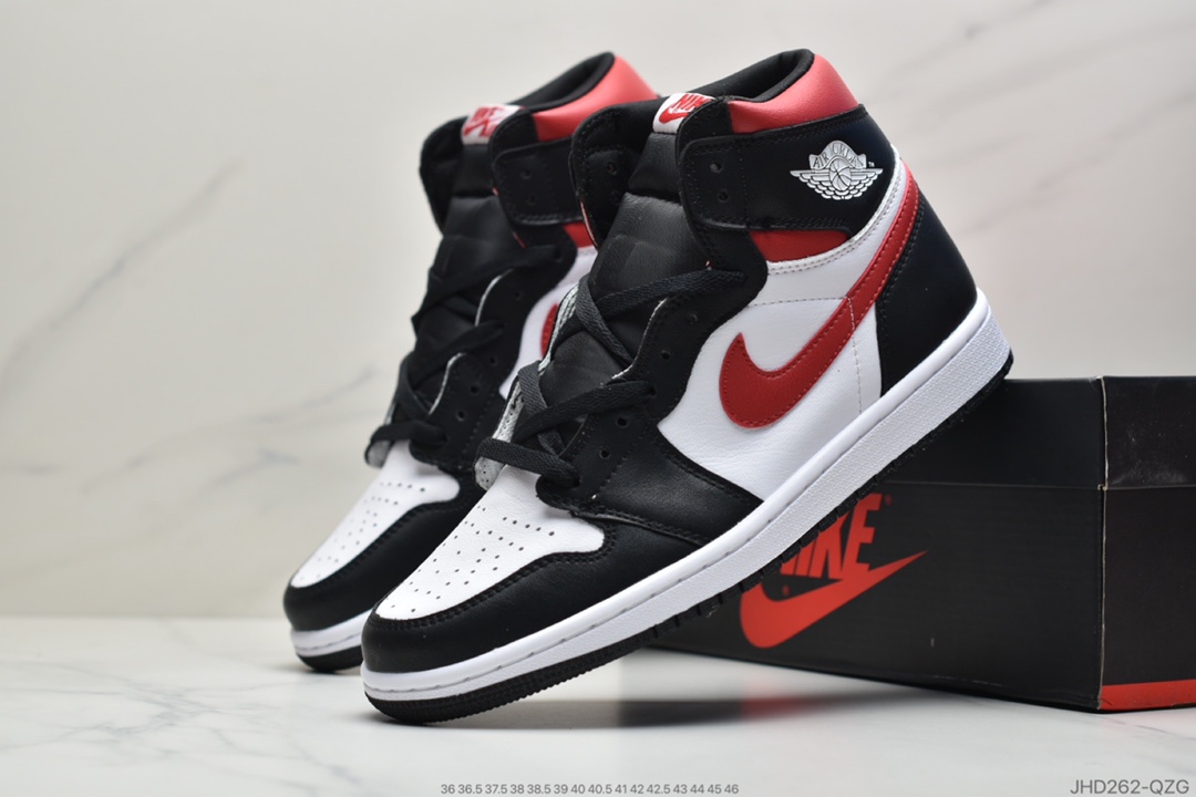 190 公司级耐克高邦Air Jordan 1 High OG “影子 2.0”是经典影子版本的全新产品555088-035