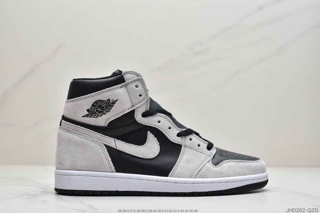 190 公司级耐克高邦Air Jordan 1 High OG “影子 2.0”是经典影子版本的全新产品555088-035
