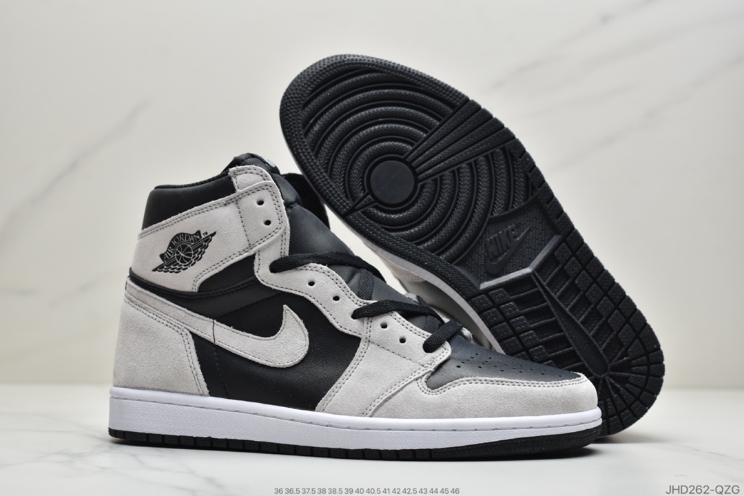 190 公司级耐克高邦Air Jordan 1 High OG “影子 2.0”是经典影子版本的全新产品555088-035