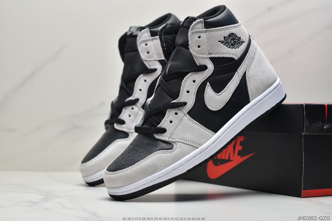 190 公司级耐克高邦Air Jordan 1 High OG “影子 2.0”是经典影子版本的全新产品555088-035