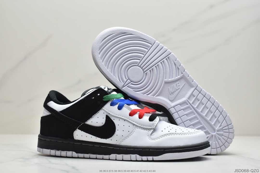 200 公司级耐克OFF-WHITE x Futura x Nike Dunk Low 三方联名