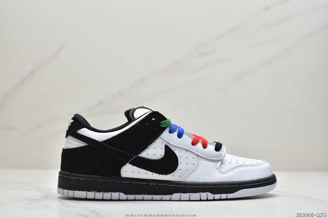 200 公司级耐克OFF-WHITE x Futura x Nike Dunk Low 三方联名