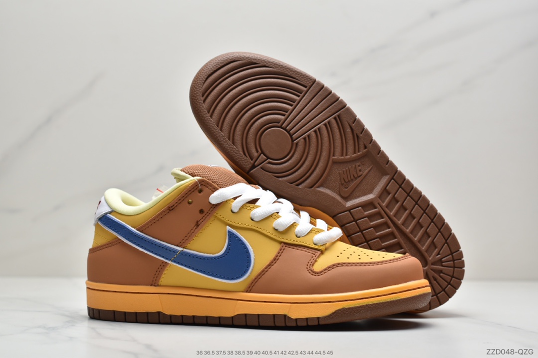 250 公司级耐克Nike SB Dunk LowNewcastle Brown Ale 卡斯尔啤酒金盒”313170-741