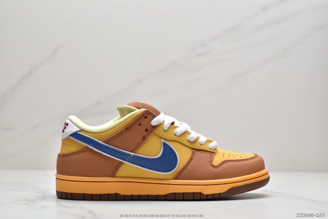 250 公司级耐克Nike SB Dunk LowNewcastle Brown Ale 卡斯尔啤酒金盒”313170-741