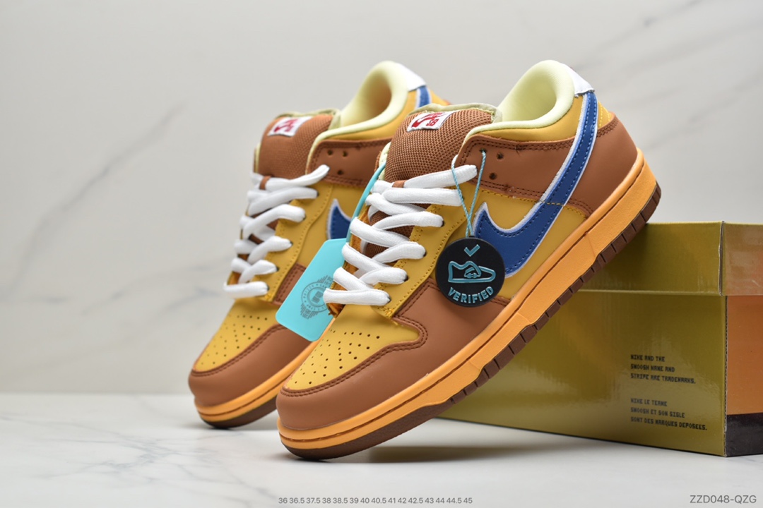 250 公司级耐克Nike SB Dunk LowNewcastle Brown Ale 卡斯尔啤酒金盒”313170-741
