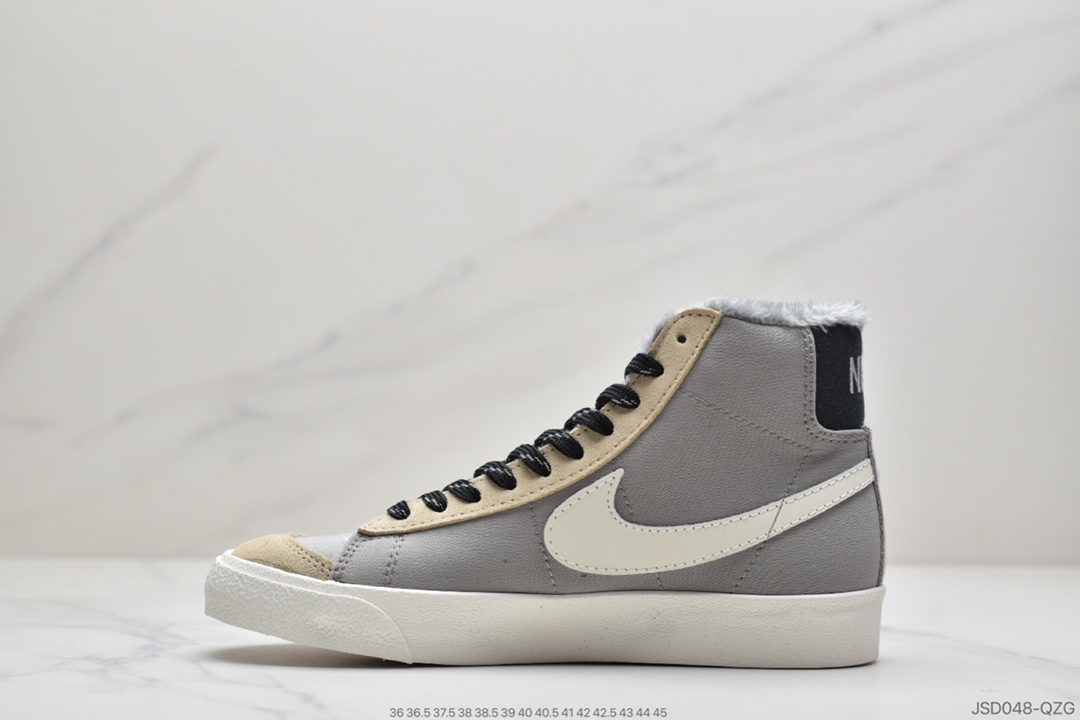 200 公司级Nike Blazer Mid '1977 Vintage WE经典开拓者高帮百搭休闲运动板鞋Nike Blazer通过配色和材质的变换DC5269=033