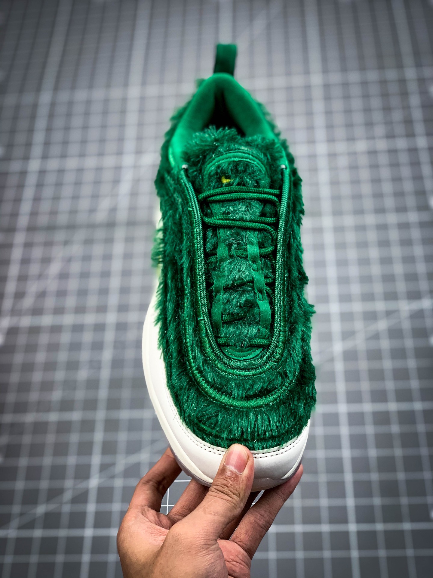 260 NK Air Max 97 G NRG  高尔夫 子弹全掌气垫复古运动休闲鞋CK4437-100