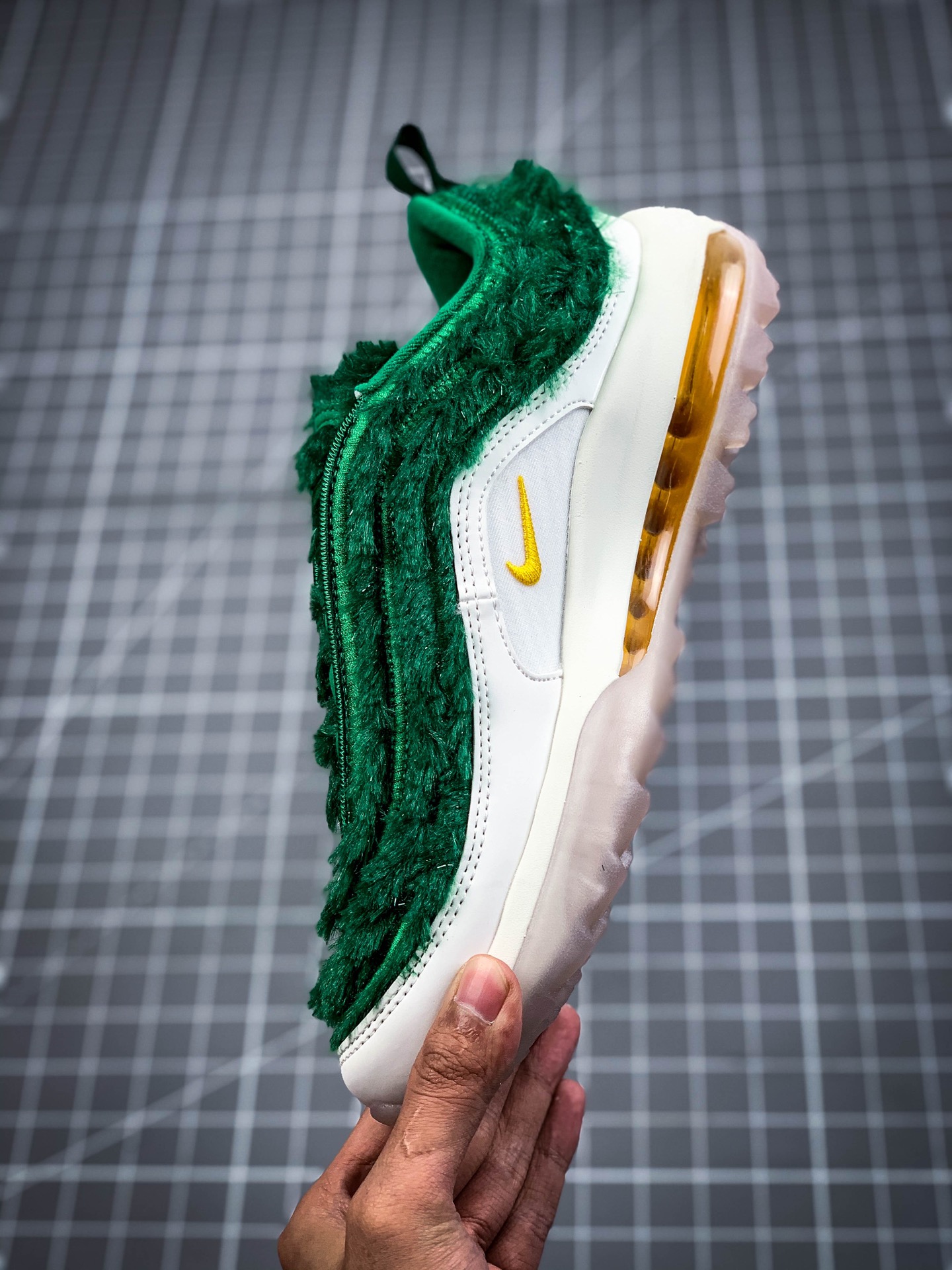 260 NK Air Max 97 G NRG  高尔夫 子弹全掌气垫复古运动休闲鞋CK4437-100