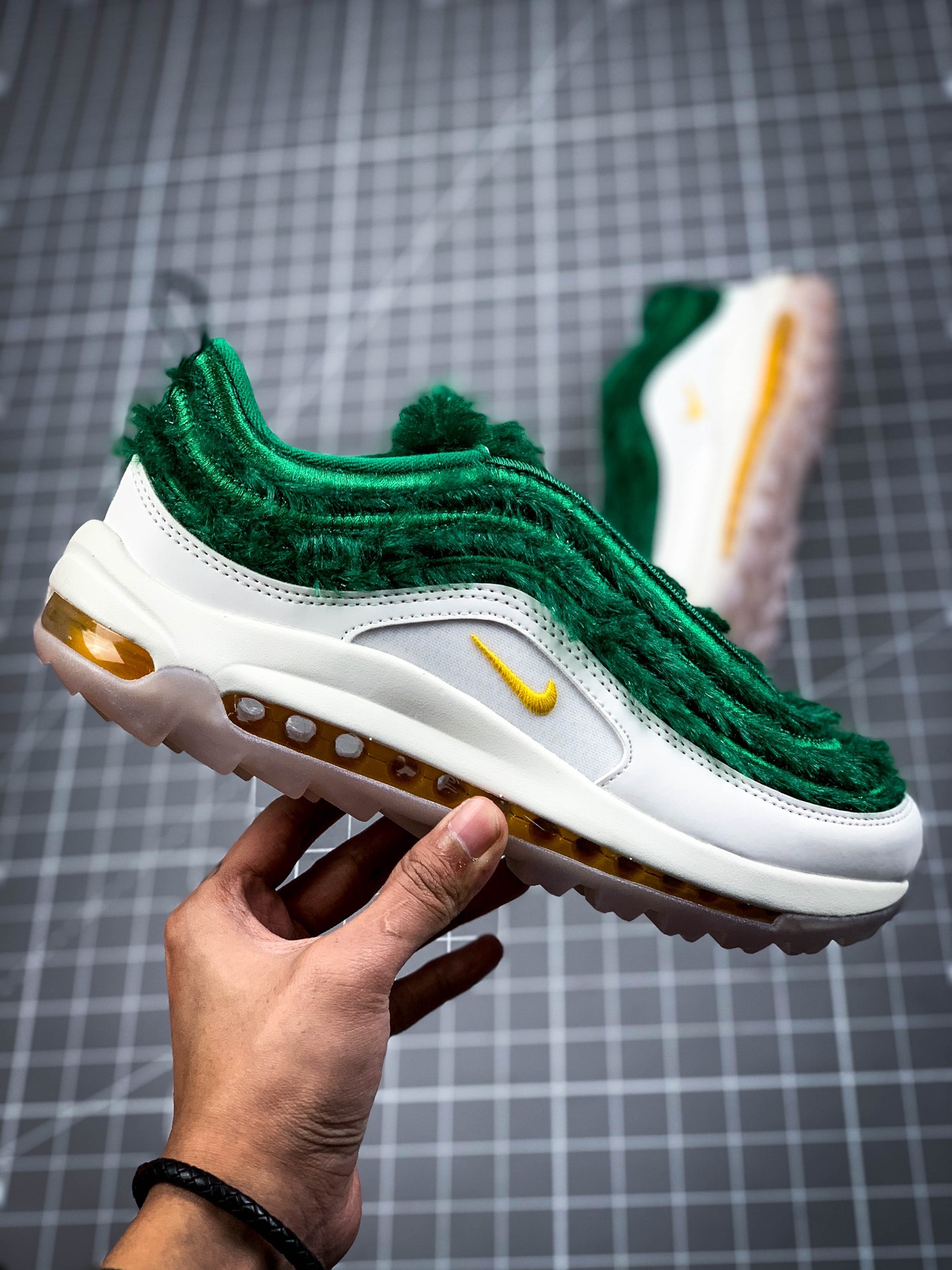 260 NK Air Max 97 G NRG  高尔夫 子弹全掌气垫复古运动休闲鞋CK4437-100