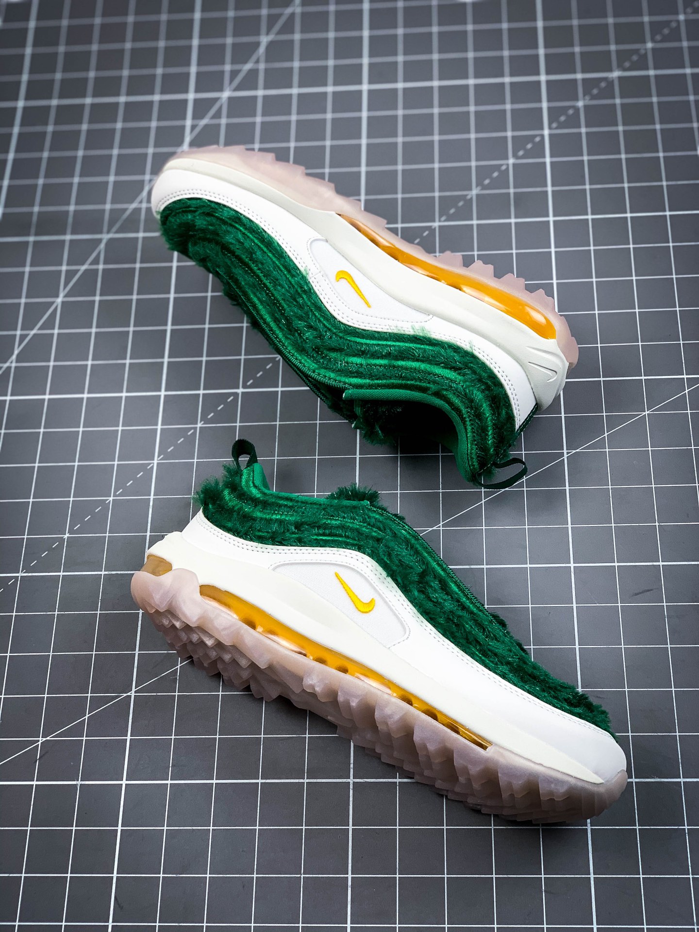 260 NK Air Max 97 G NRG  高尔夫 子弹全掌气垫复古运动休闲鞋CK4437-100