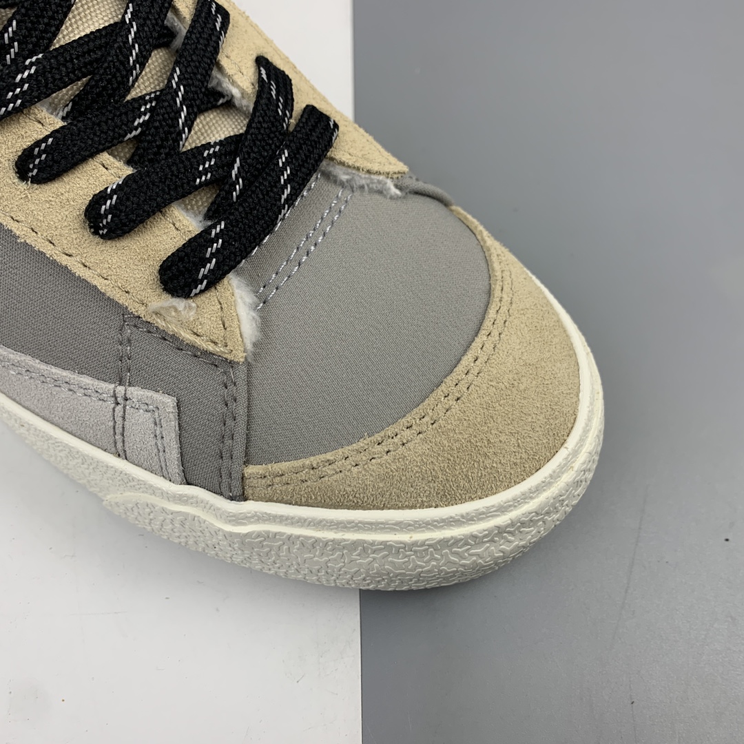 200 Nk Blazer Mid '77 VNTG SE 灰拼接 经典开拓者中帮百搭休闲运动板鞋 DC5269-033