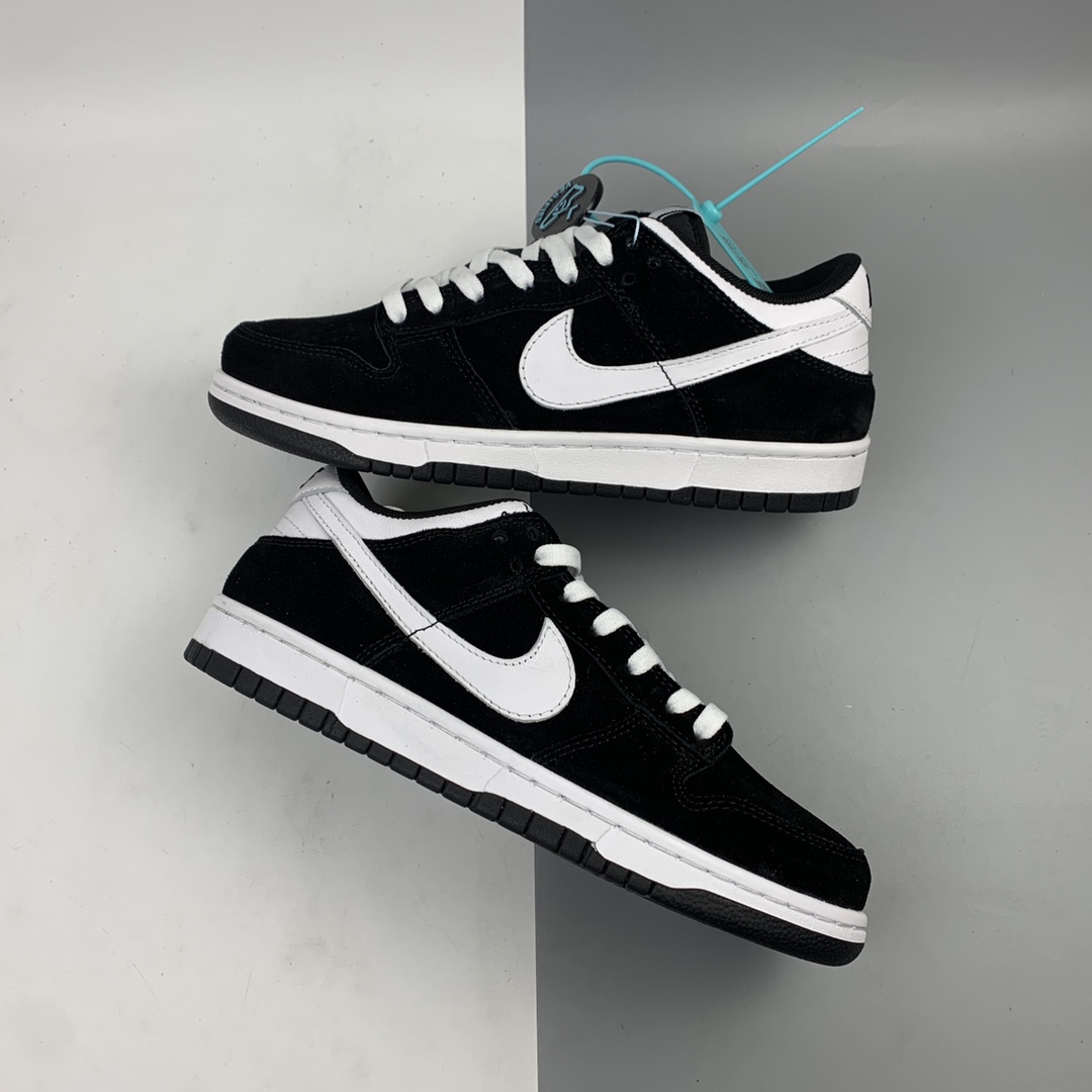 260 Nk SB Zoom Dunk Low GS “雪地黑白”扣篮系列低帮休闲运动滑板板鞋 310569-020