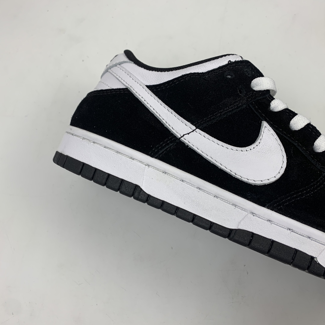 260 Nk SB Zoom Dunk Low GS “雪地黑白”扣篮系列低帮休闲运动滑板板鞋 310569-020