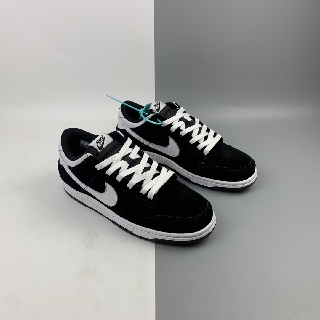 260 Nk SB Zoom Dunk Low GS “雪地黑白”扣篮系列低帮休闲运动滑板板鞋 310569-020