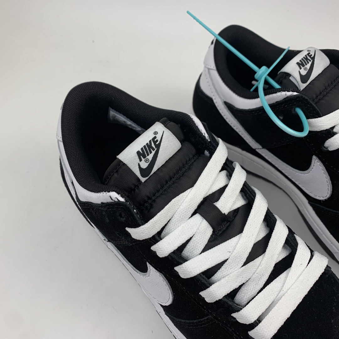 260 Nk SB Zoom Dunk Low GS “雪地黑白”扣篮系列低帮休闲运动滑板板鞋 310569-020