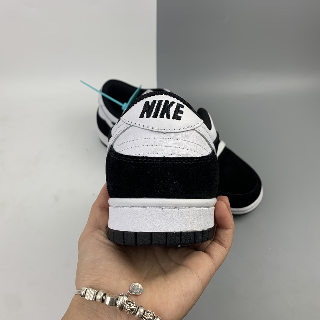 260 Nk SB Zoom Dunk Low GS “雪地黑白”扣篮系列低帮休闲运动滑板板鞋 310569-020