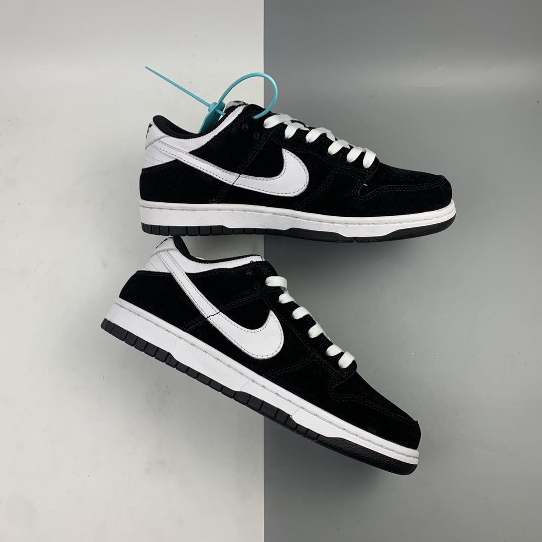 260 Nk SB Zoom Dunk Low GS “雪地黑白”扣篮系列低帮休闲运动滑板板鞋 310569-020