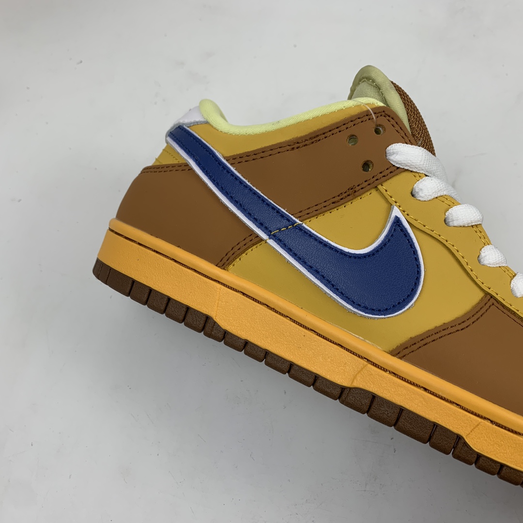 260 Nk  Dunk Low ” Newcastle Brown Ale ” 超限量配色 纽斯卡尔 扣篮系列低帮休闲运动滑板板鞋 313170-741