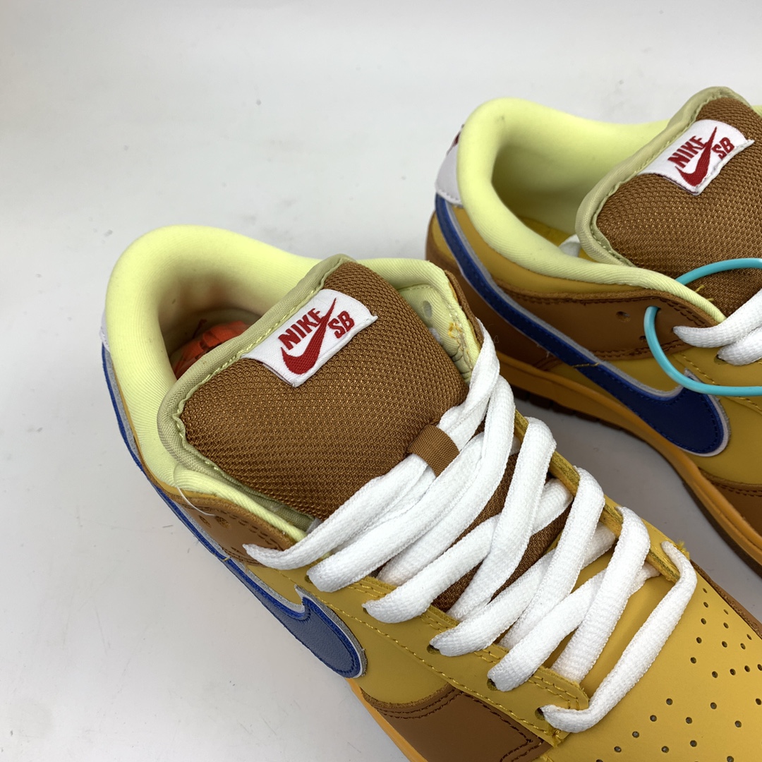 260 Nk  Dunk Low ” Newcastle Brown Ale ” 超限量配色 纽斯卡尔 扣篮系列低帮休闲运动滑板板鞋 313170-741