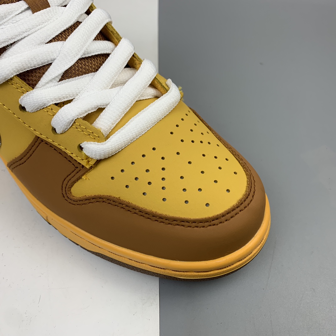 260 Nk  Dunk Low ” Newcastle Brown Ale ” 超限量配色 纽斯卡尔 扣篮系列低帮休闲运动滑板板鞋 313170-741