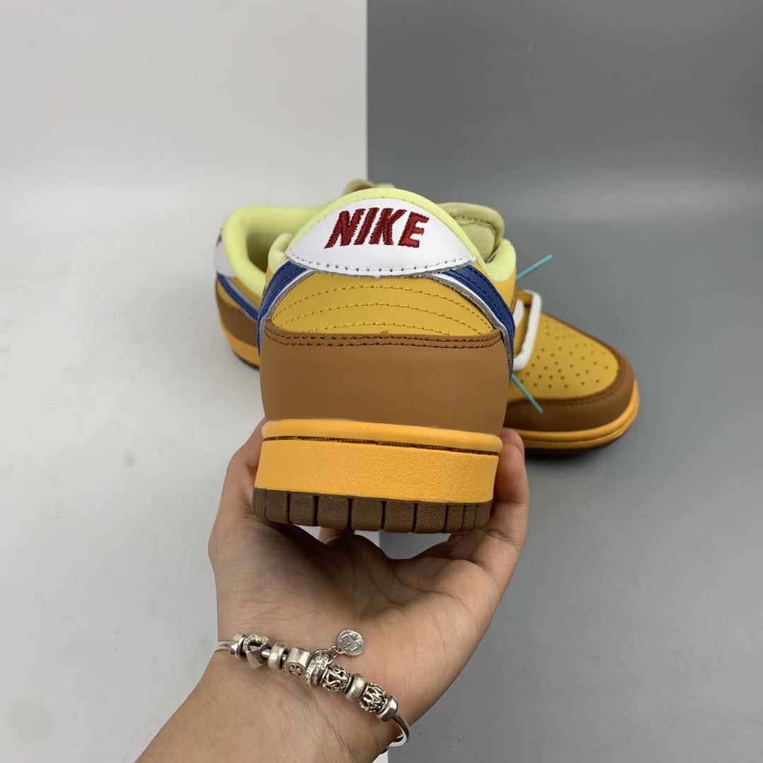 260 Nk  Dunk Low ” Newcastle Brown Ale ” 超限量配色 纽斯卡尔 扣篮系列低帮休闲运动滑板板鞋 313170-741