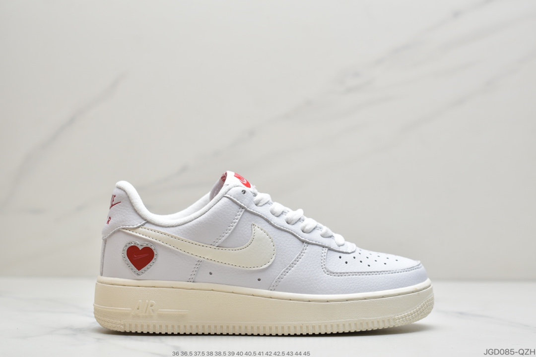 180 公司级耐克Nike Air Force 1 Low 空军一号低帮百搭休闲运动板鞋DD7117-100