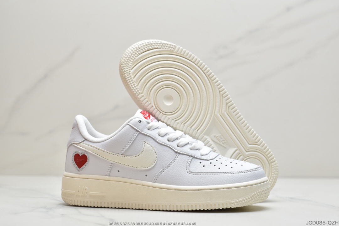 180 公司级耐克Nike Air Force 1 Low 空军一号低帮百搭休闲运动板鞋DD7117-100