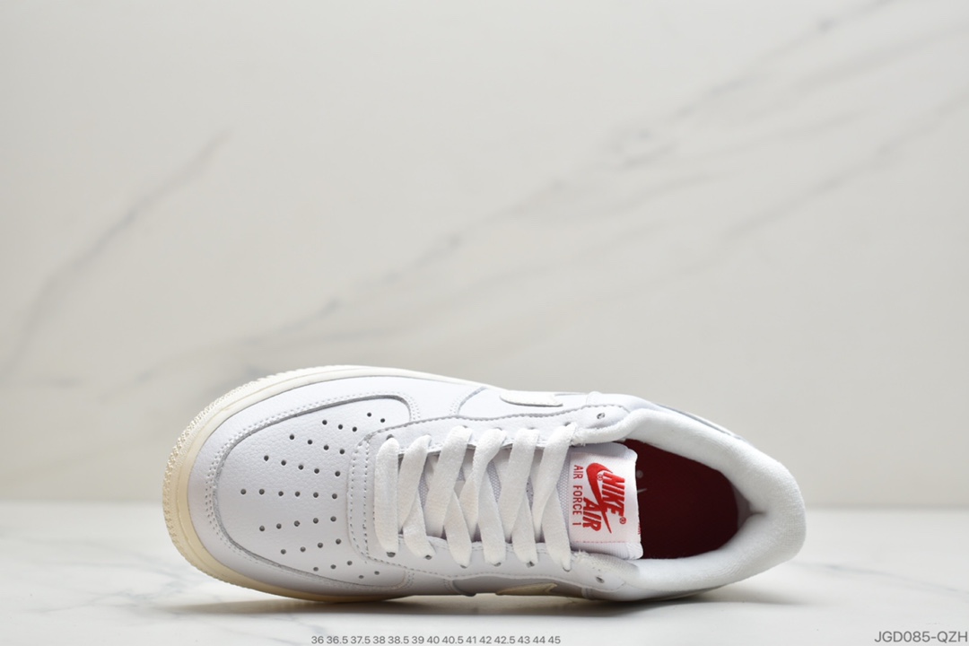 180 公司级耐克Nike Air Force 1 Low 空军一号低帮百搭休闲运动板鞋DD7117-100