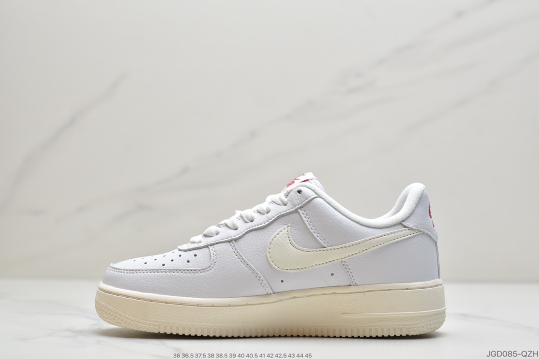 180 公司级耐克Nike Air Force 1 Low 空军一号低帮百搭休闲运动板鞋DD7117-100