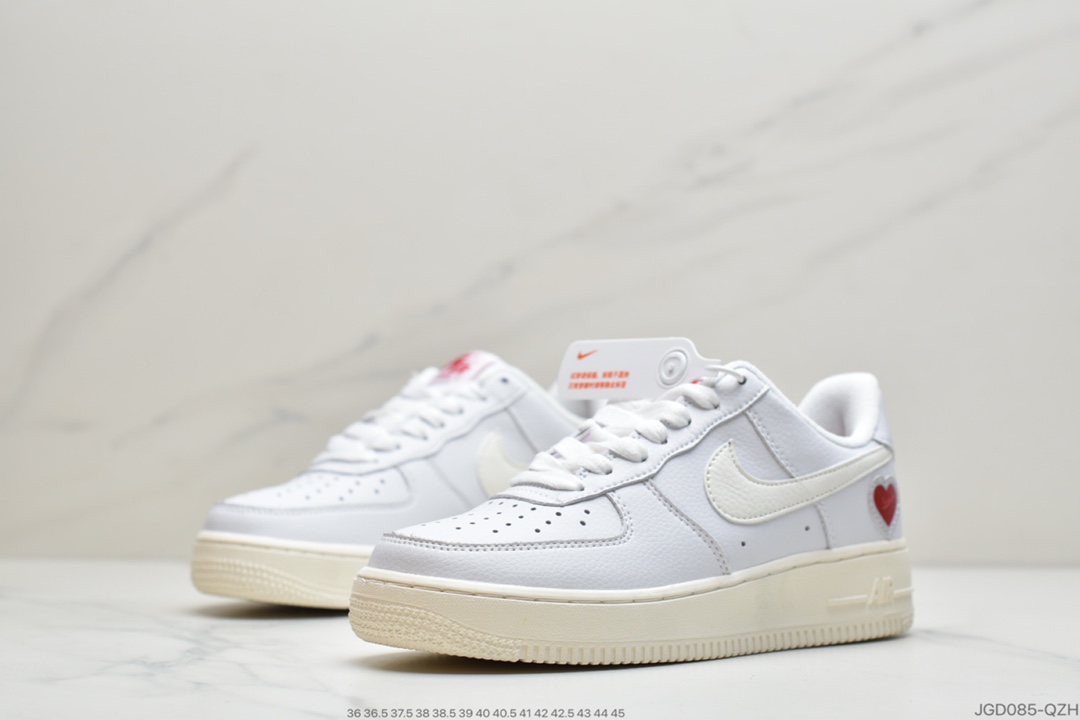 180 公司级耐克Nike Air Force 1 Low 空军一号低帮百搭休闲运动板鞋DD7117-100