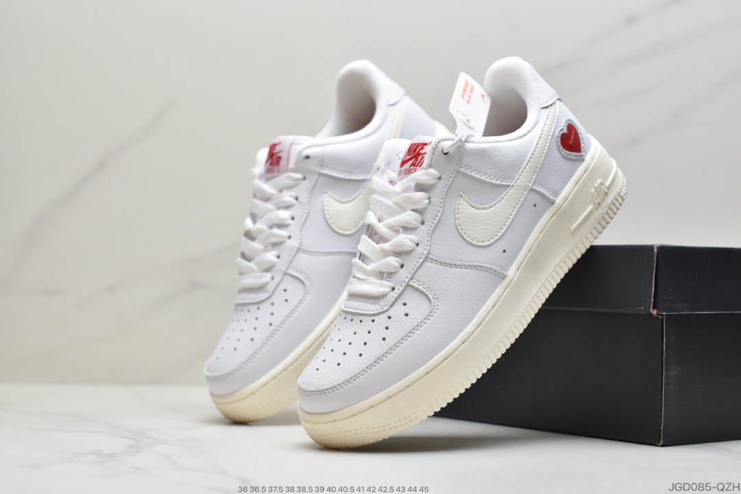 180 公司级耐克Nike Air Force 1 Low 空军一号低帮百搭休闲运动板鞋DD7117-100