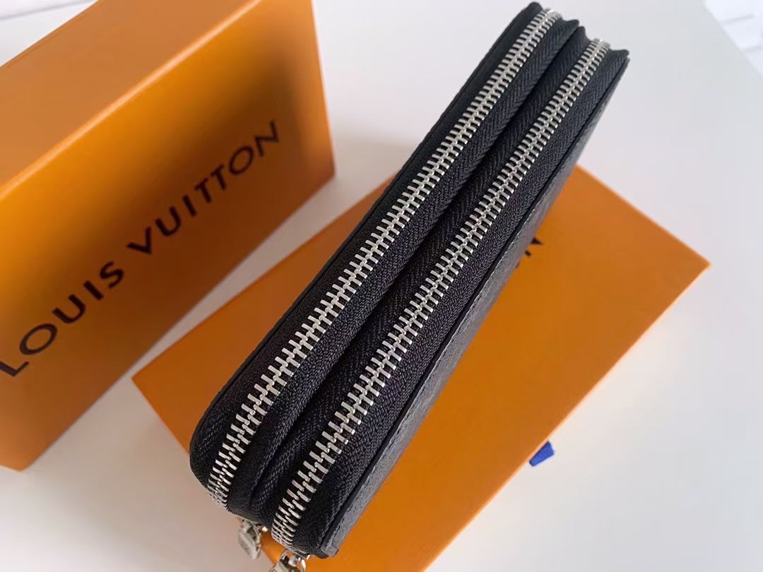 P200 原版 双拉链包 大容量で実用的な財布