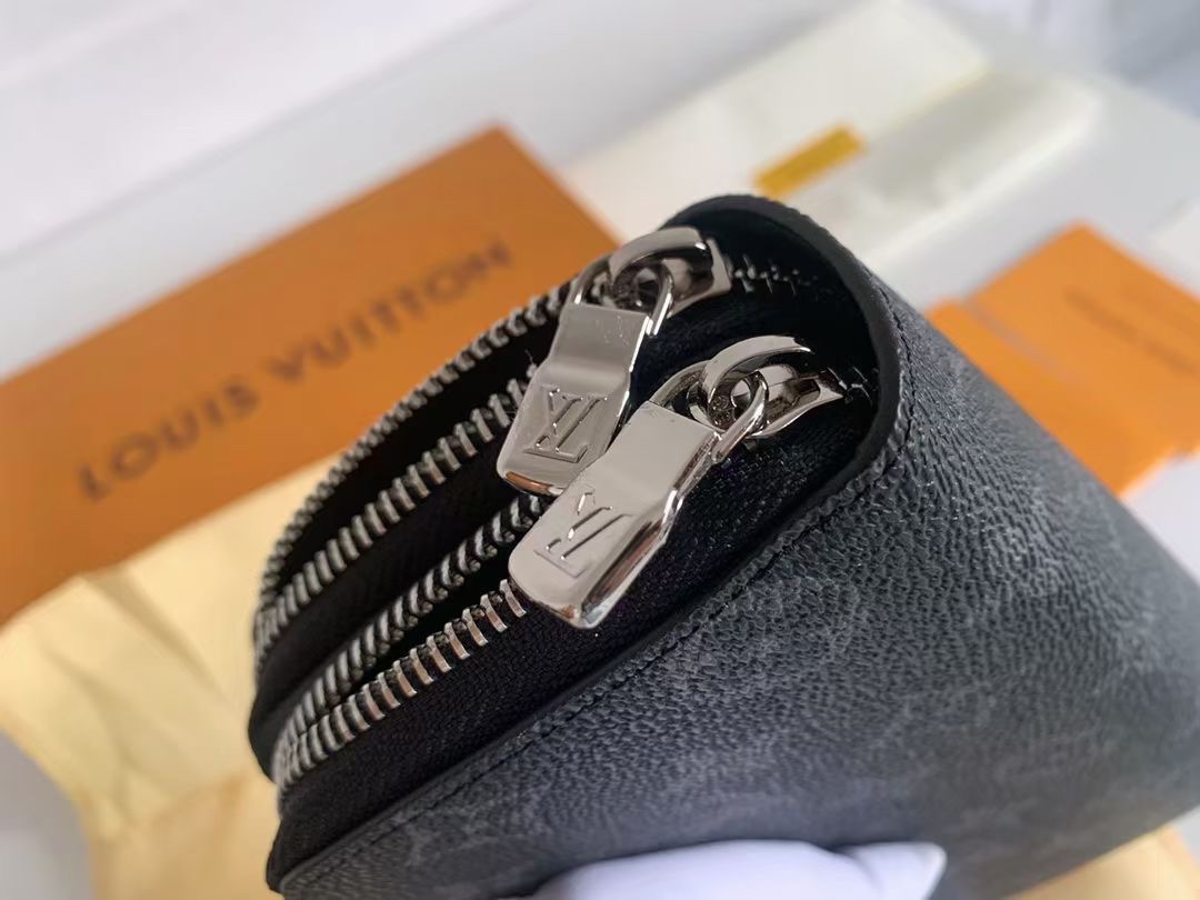 P200 原版 双拉链包 大容量で実用的な財布