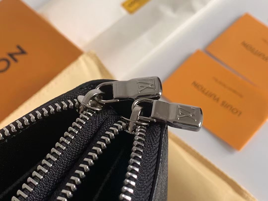 P200 双拉链包 大容量の実用財布