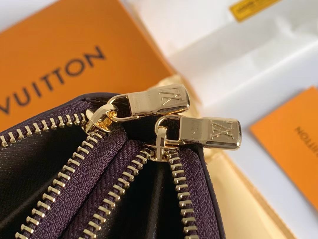 P200 原版 双拉链包 大容量お財布