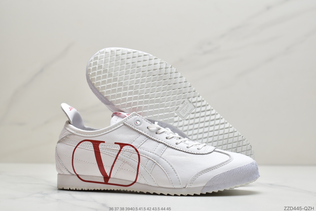 250 公司级 onitsuka tiger X VALENTINO 鬼冢虎 X 华伦天奴
