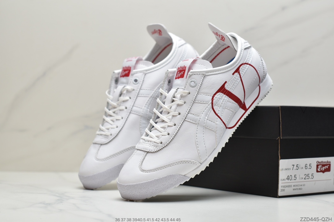 250 公司级 onitsuka tiger X VALENTINO 鬼冢虎 X 华伦天奴