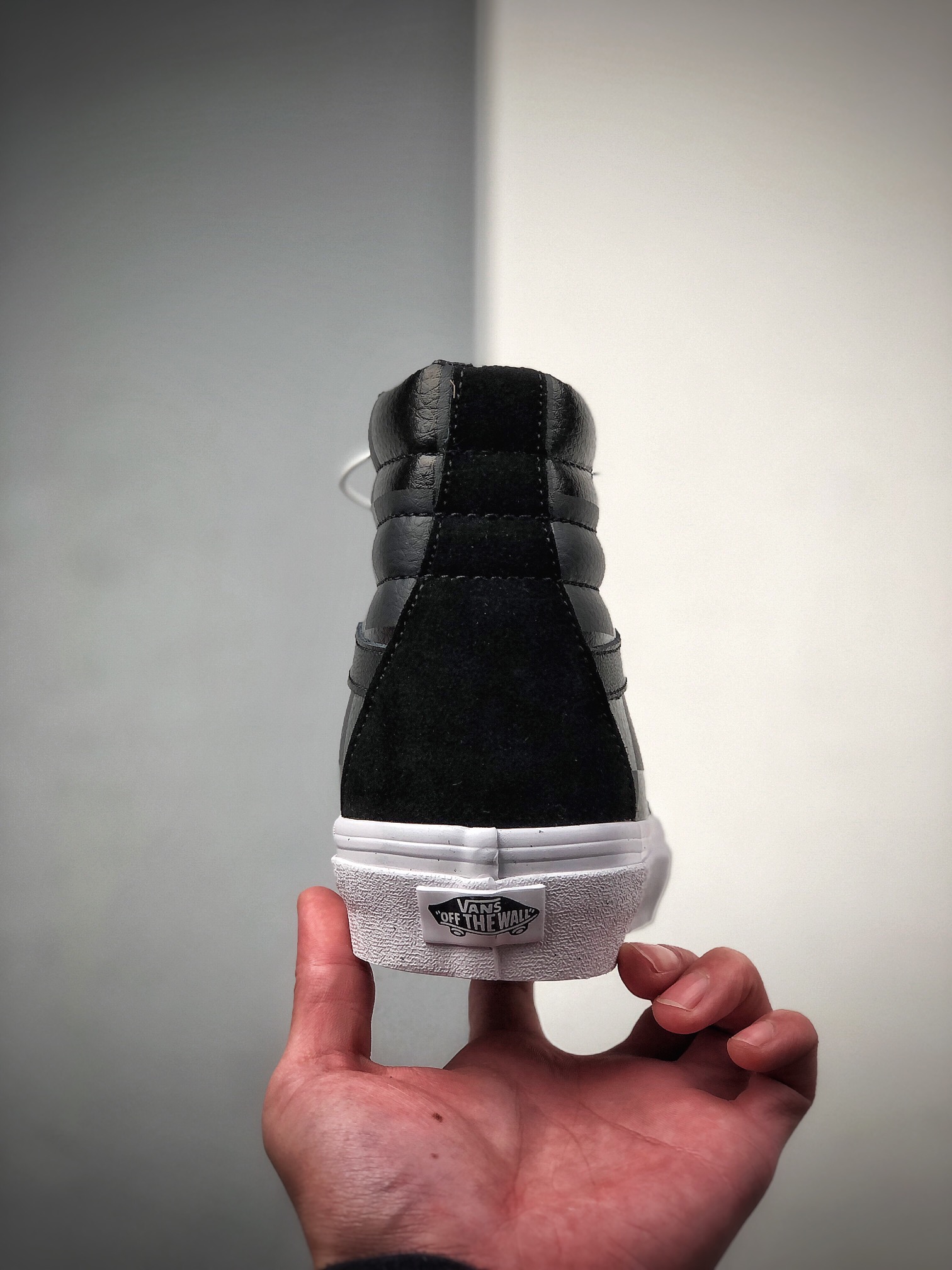 160  范斯Vans Reflective Sk8-hi PRO”棋盘格反光高帮帆布休闲运动硫化“黑白棋盘反光”VN0A45JDT0E