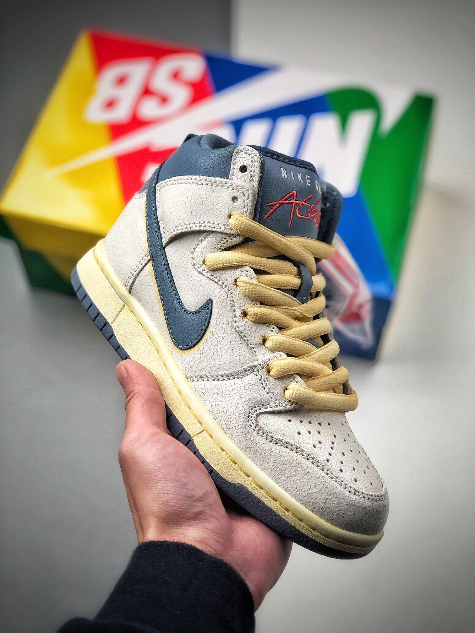 400  Atlas x NK Dunk SB High“Lost at Sea” 迷失海洋 CZ3334-100
