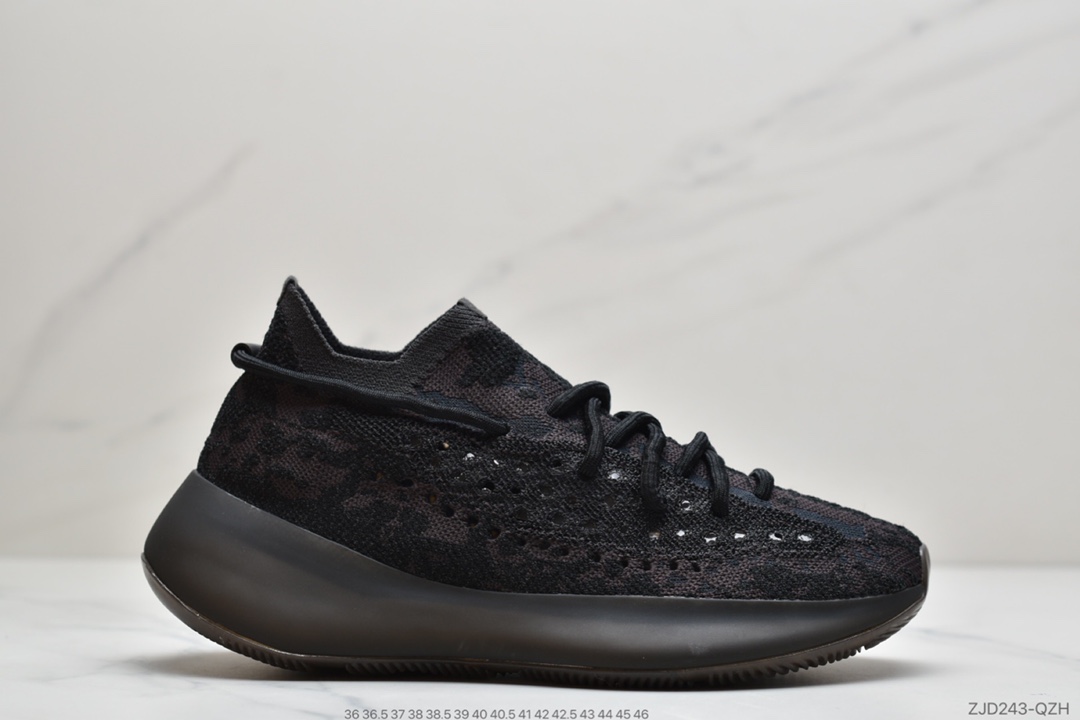 240 Yeezy Boost 380 ”Pepper”夜光白 针织百搭时尚休闲运动老爹鞋 GZ8668