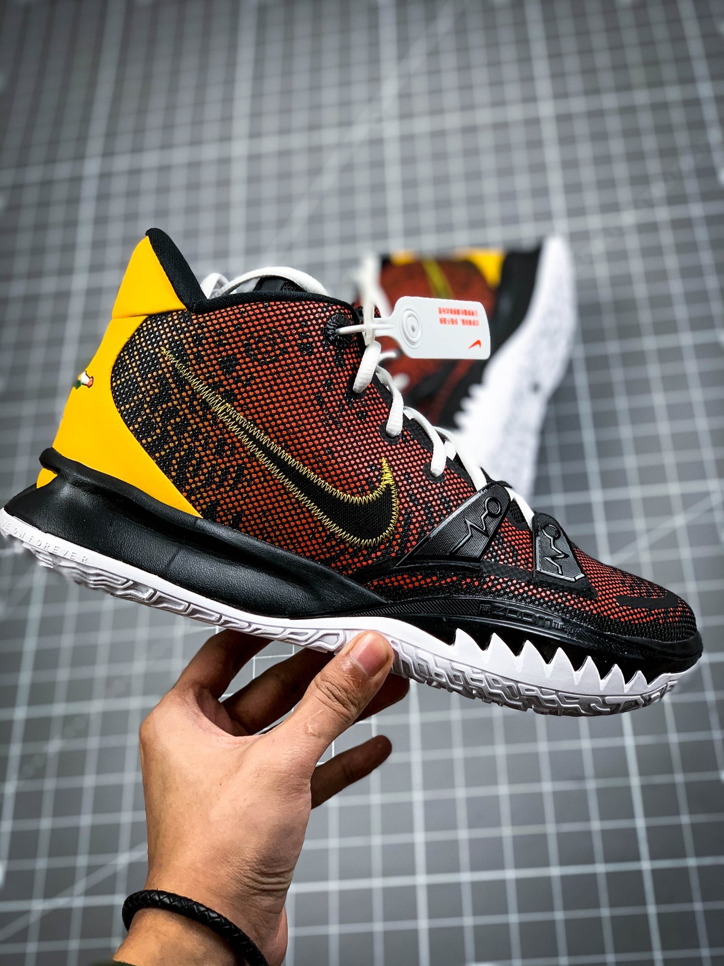 290 灭世纯原 Nike Kyrie 7 Pre Heat Ep 欧文7 CQ9327-003