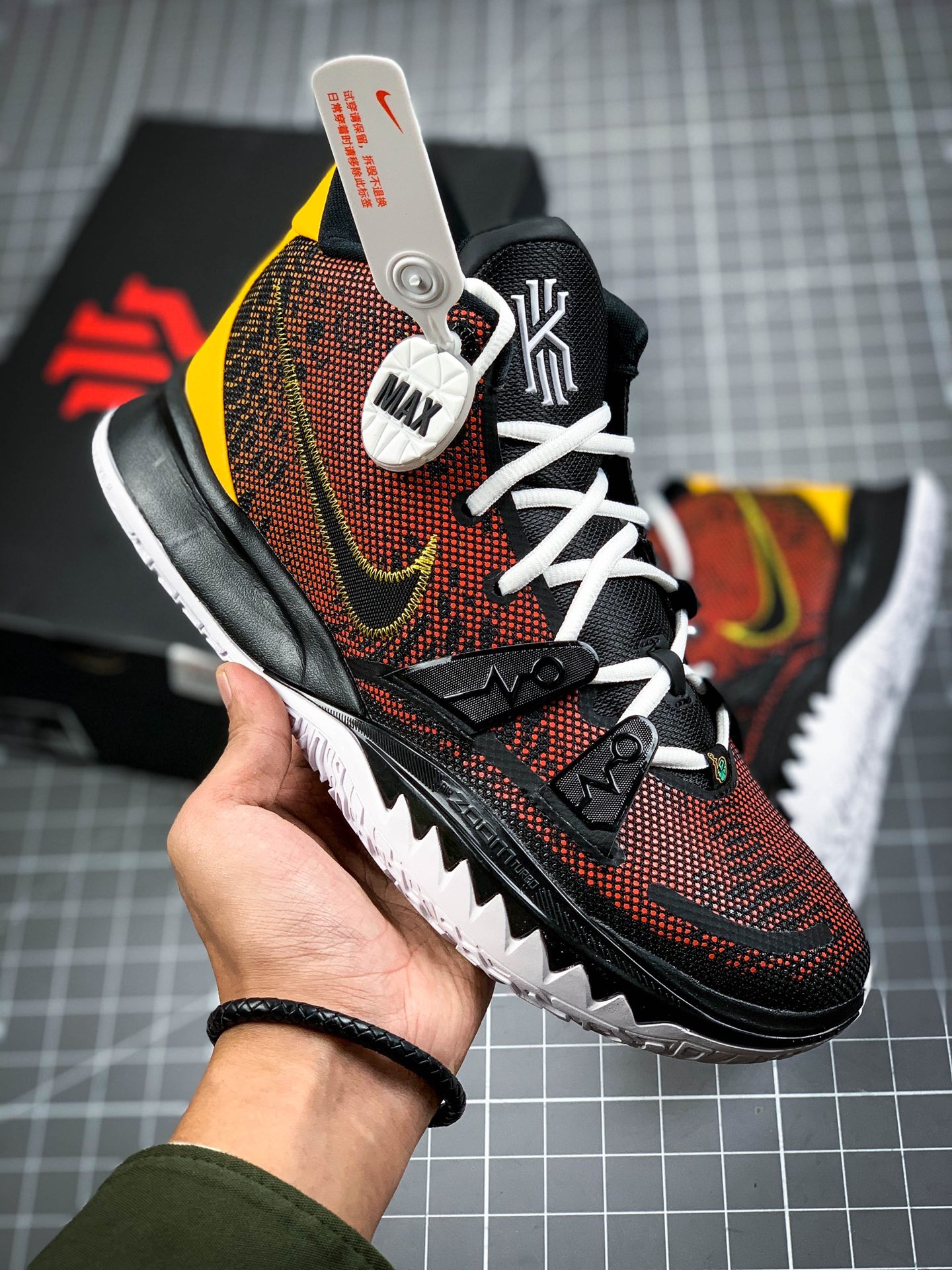 290 灭世纯原 Nike Kyrie 7 Pre Heat Ep 欧文7 CQ9327-003