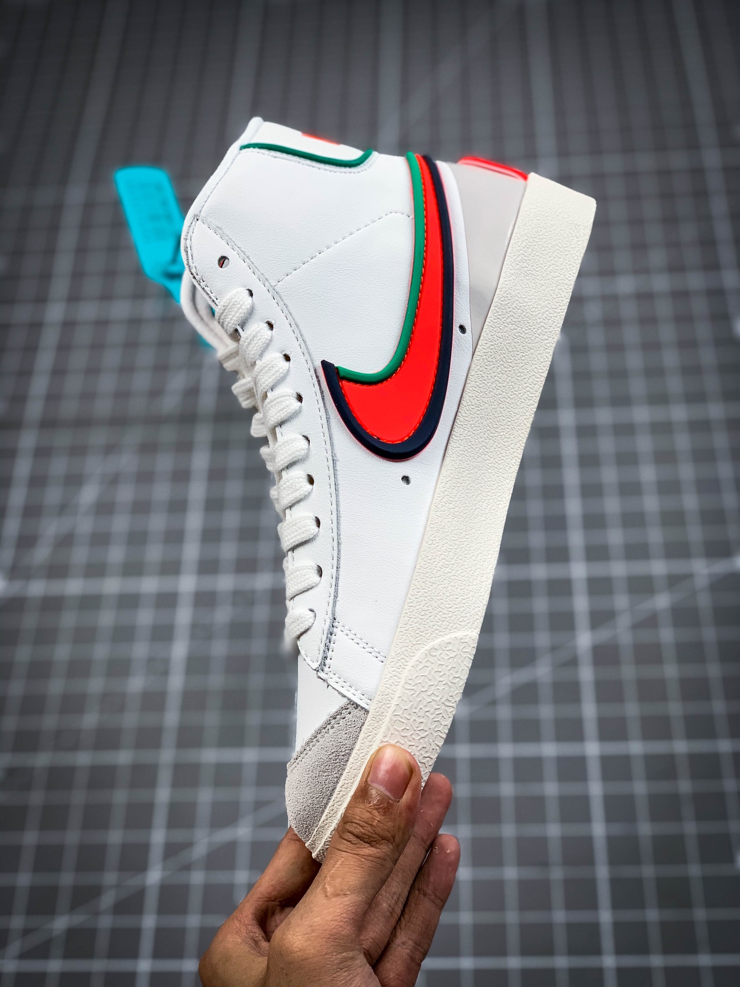 180 耐克/NIKE ZOOM BLAZER MID 开拓者高帮 百搭休闲板鞋 DC5203