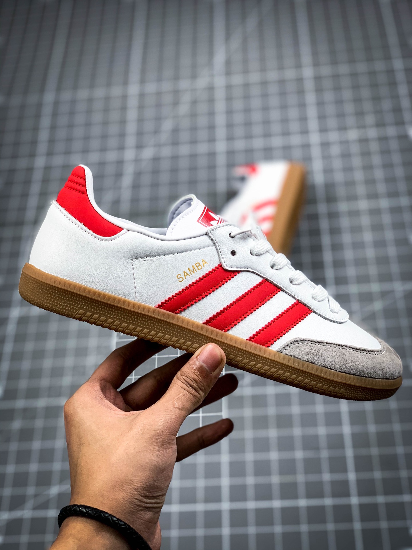 200 Adidas Samba OG 芯片版本EE5460V
